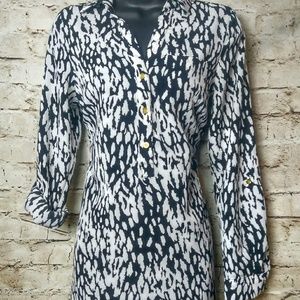 The Limited Ashton Animal Print Dress XSmall $90!